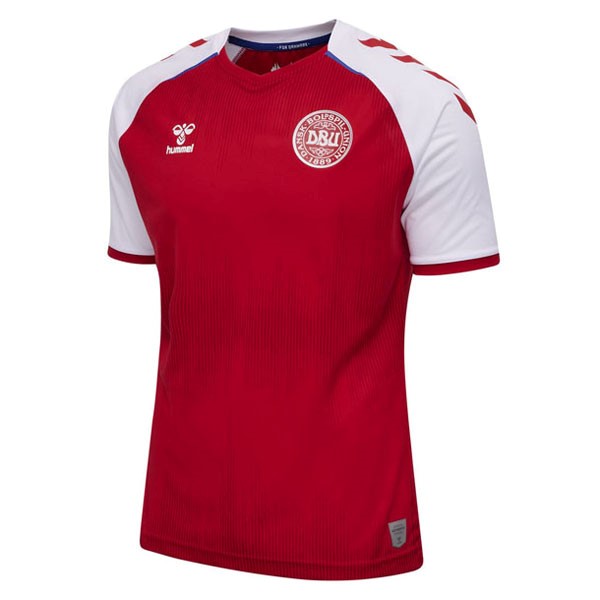 Authentic Camiseta Denmark 1ª 2021-2022 Rojo